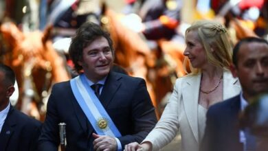 Javier Milei: "Comienza una era de paz y prosperidad, desarrollo, libertad y progreso"